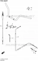 GUIDON pour Suzuki KINGQUAD 750 2017