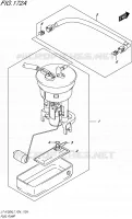 POMPE A ESSENCE pour Suzuki KINGQUAD 750 2017