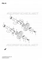 BALANCIER pour Suzuki KINGQUAD 750 2010