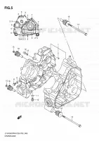 CARTER pour Suzuki KINGQUAD 750 2010