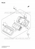 COMPTEUR pour Suzuki KINGQUAD 750 2010