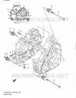 CARTER pour Suzuki KINGQUAD 750 2011
