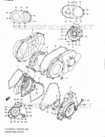 CARTER pour Suzuki KINGQUAD 750 2011