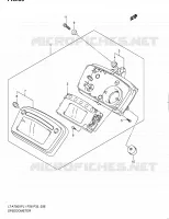 COMPTEUR (LT A750XPL1 P33) pour Suzuki KINGQUAD 750 2011