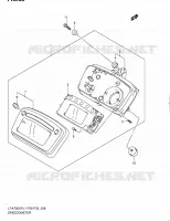 COMPTEUR (LT A750XPZL1 P33) pour Suzuki KINGQUAD 750 2011