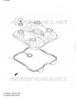 COUVRE CULASSE pour Suzuki KINGQUAD 750 2011