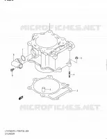 CYLINDRE pour Suzuki KINGQUAD 750 2011