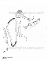 DISTRIBUTION pour Suzuki KINGQUAD 750 2011
