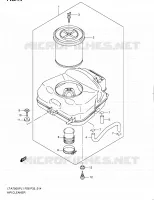 FILTRE A AIR pour Suzuki KINGQUAD 750 2011
