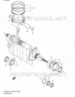 VILEBREQUIN pour Suzuki KINGQUAD 750 2011