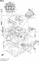 CULASSE pour Suzuki KINGQUAD 750 2011