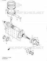 VILEBREQUIN pour Suzuki KINGQUAD 750 2011