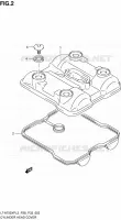 COUVRE CULASSE pour Suzuki KINGQUAD 750 2013