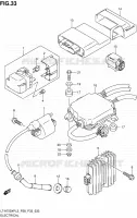 PARTIE ELECTRIQUE pour Suzuki KINGQUAD 750 2013