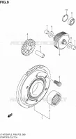 ROUE LIBRE DE DEMARREUR pour Suzuki KINGQUAD 750 2013