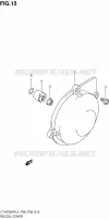 CARTER ALLUMAGE pour Suzuki KINGQUAD 750 2014