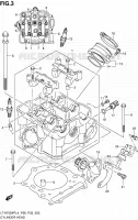 CULASSE pour Suzuki KINGQUAD 750 2014