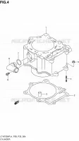 CYLINDRE pour Suzuki KINGQUAD 750 2014