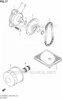 POMPE A HUILE pour Suzuki KINGQUAD 750 2014