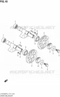 BALANCIER pour Suzuki KINGQUAD 750 2014