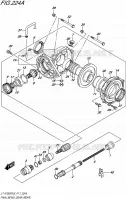 CARDAN   COUPLE CONIQUE (ARRIERE) pour Suzuki KINGQUAD 750 2016