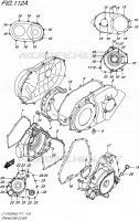 CARTER pour Suzuki KINGQUAD 750 2016