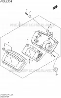 COMPTEUR pour Suzuki KINGQUAD 750 2016