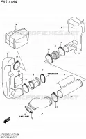 CONDUIT D'ADMISSION CARTER COURROIE pour Suzuki KINGQUAD 750 2016