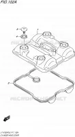 COUVRE CULASSE pour Suzuki KINGQUAD 750 2016