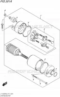 DEMARREUR pour Suzuki KINGQUAD 750 2016