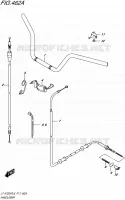 GUIDON pour Suzuki KINGQUAD 750 2016