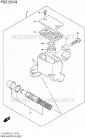 MAITRE CYLINDRE AVANT pour Suzuki KINGQUAD 750 2016
