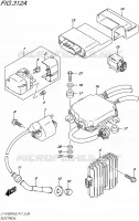 PARTIE ELECTRIQUE pour Suzuki KINGQUAD 750 2016