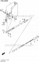 PEDALE DE FREIN pour Suzuki KINGQUAD 750 2016