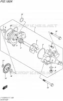 POMPE A EAU pour Suzuki KINGQUAD 750 2016