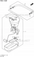 POMPE A ESSENCE pour Suzuki KINGQUAD 750 2016