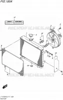 RADIATEUR pour Suzuki KINGQUAD 750 2016