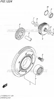 ROUE LIBRE DE DEMARREUR pour Suzuki KINGQUAD 750 2016