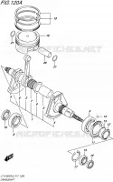 VILEBREQUIN pour Suzuki KINGQUAD 750 2016