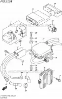 PARTIE ELECTRIQUE pour Suzuki KINGQUAD 750 2016