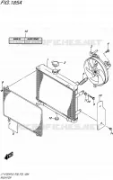 RADIATEUR (LT A750XPL6 P28) pour Suzuki KINGQUAD 750 2016