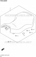 SELLE pour Suzuki KINGQUAD 750 2016