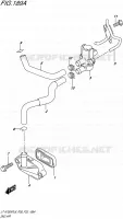 SYSTEME RECYCLAGE GAZ ECHAPPEMENT pour Suzuki KINGQUAD 750 2016