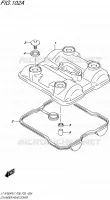 COUVRE CULASSE pour Suzuki KINGQUAD 750 2017