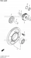 ROUE LIBRE DE DEMARREUR pour Suzuki KINGQUAD 750 2017