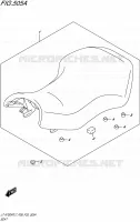 SELLE pour Suzuki KINGQUAD 750 2017