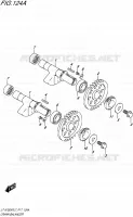 BALANCIER pour Suzuki KINGQUAD 750 2017