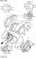 CARTER pour Suzuki KINGQUAD 750 2017