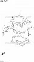 CYLINDRE pour Suzuki KINGQUAD 750 2017