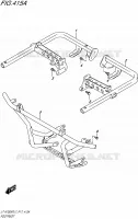 REPOSE PIED pour Suzuki KINGQUAD 750 2017